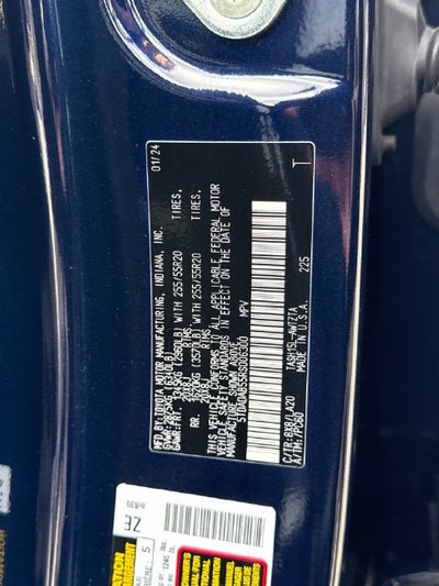 2024 Toyota Grand Highlander Hybrid MAX Platinum