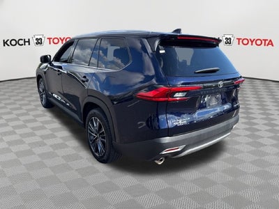 2024 Toyota Grand Highlander Hybrid MAX Platinum