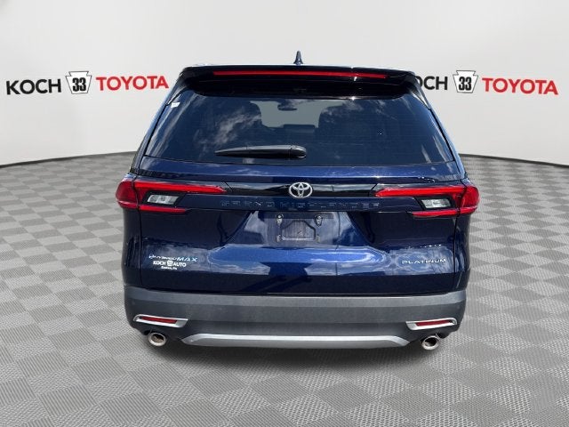 2024 Toyota Grand Highlander Hybrid MAX Platinum