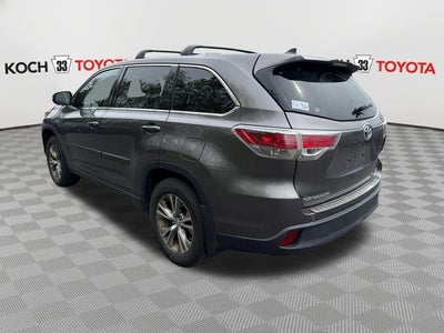 2015 Toyota Highlander LE Plus V6