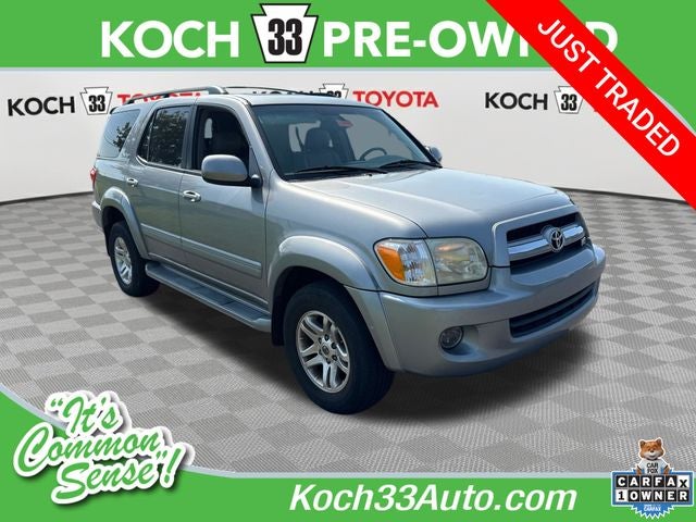 2005 Toyota Sequoia Limited