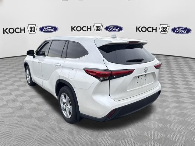 2021 Toyota Highlander LE