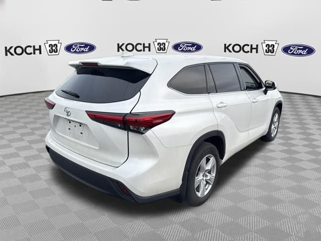 2021 Toyota Highlander LE