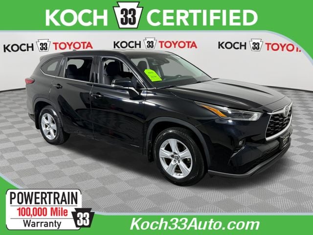 2021 Toyota Highlander LE