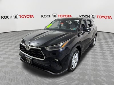 2021 Toyota Highlander LE