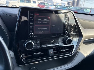 2021 Toyota Highlander LE