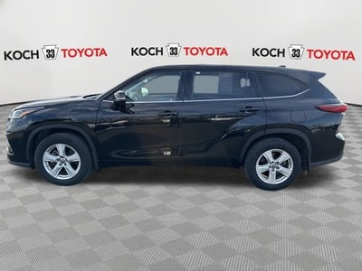 2021 Toyota Highlander LE
