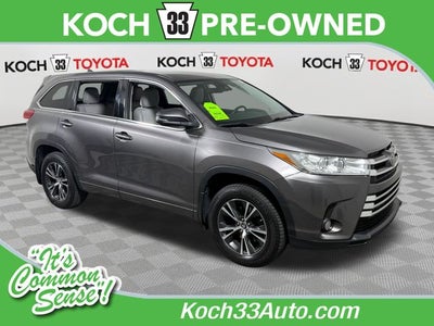 2018 Toyota Highlander LE Plus