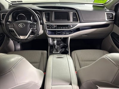 2018 Toyota Highlander LE Plus