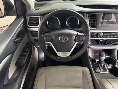 2018 Toyota Highlander LE Plus