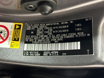 2018 Toyota Highlander LE Plus