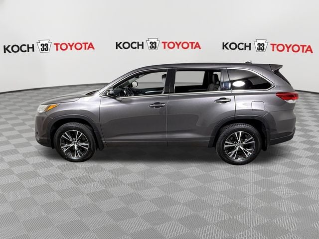 2018 Toyota Highlander LE Plus