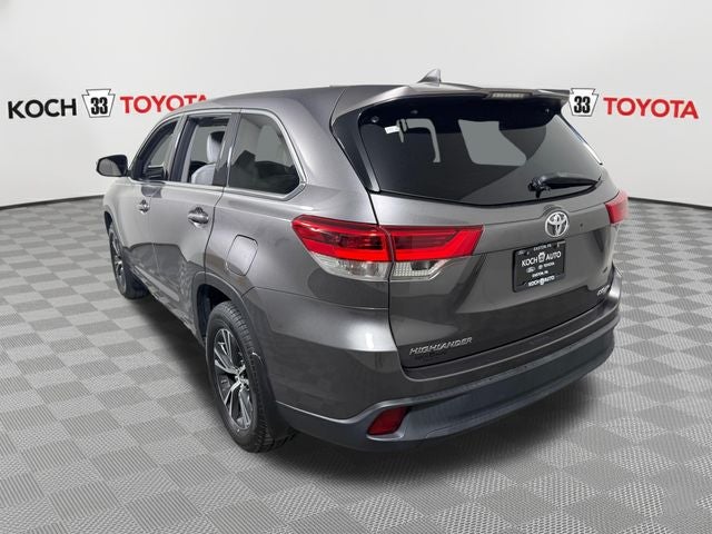2018 Toyota Highlander LE Plus