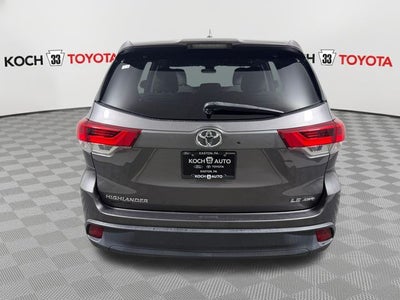 2018 Toyota Highlander LE Plus