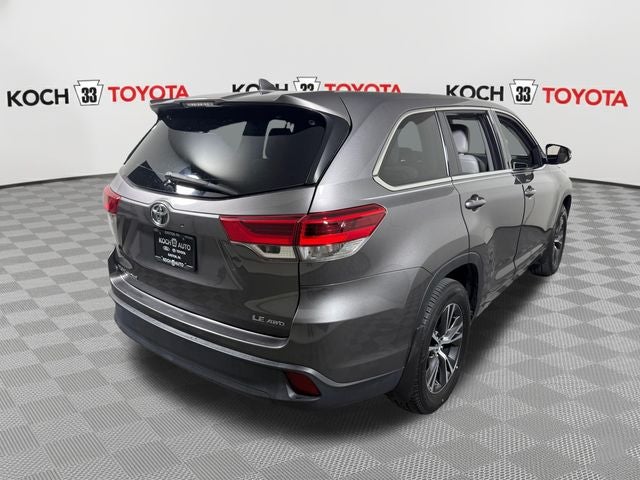 2018 Toyota Highlander LE Plus