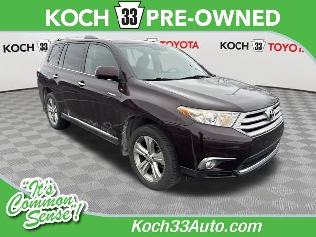 2013 Toyota Highlander Limited