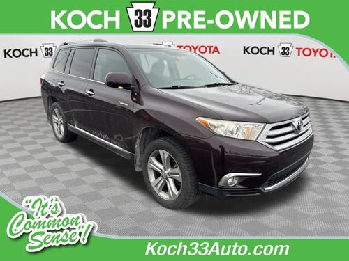 2013 Toyota Highlander Limited
