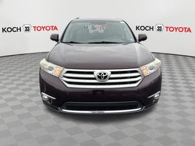 2013 Toyota Highlander Limited