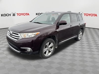 2013 Toyota Highlander Limited