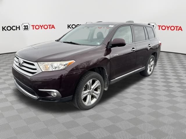 2013 Toyota Highlander Limited