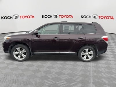 2013 Toyota Highlander Limited