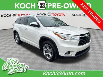 2014 Toyota Highlander Limited
