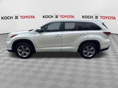 2014 Toyota Highlander Limited
