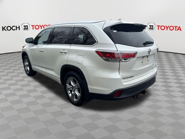 2014 Toyota Highlander Limited
