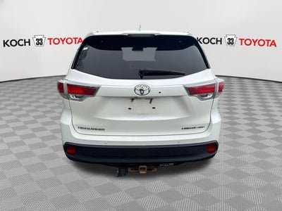 2014 Toyota Highlander Limited