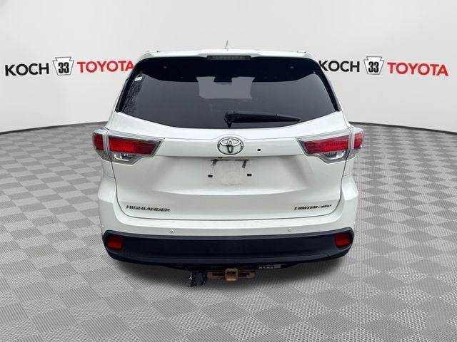 2014 Toyota Highlander Limited