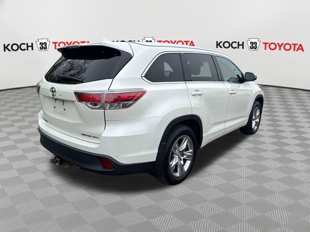 2014 Toyota Highlander Limited