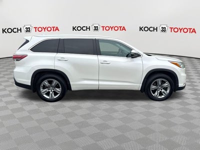 2014 Toyota Highlander Limited