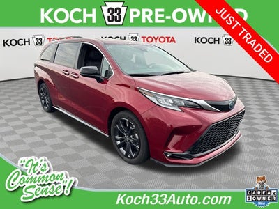 2024 Toyota Sienna XSE 7 Passenger