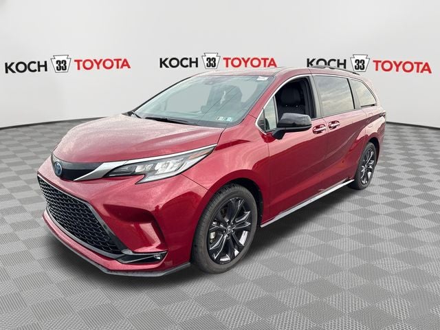 2024 Toyota Sienna XSE 7 Passenger