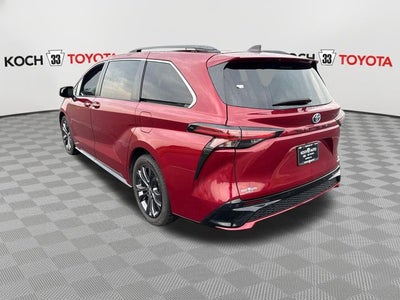 2024 Toyota Sienna XSE 7 Passenger