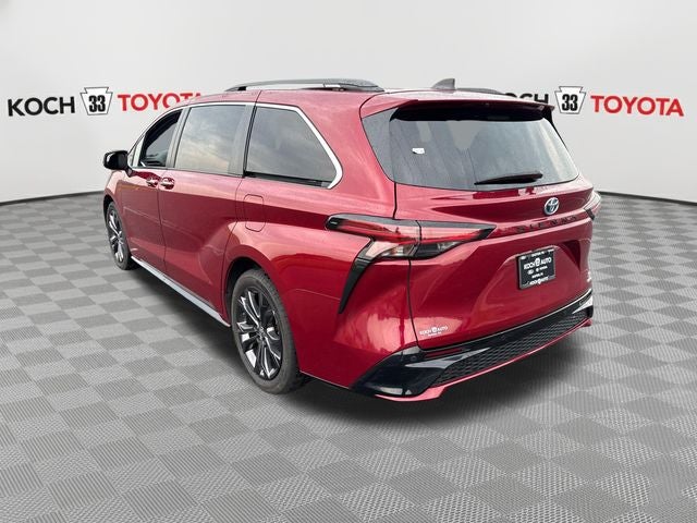 2024 Toyota Sienna XSE 7 Passenger
