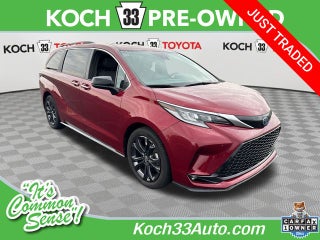 2024 Toyota Sienna XSE 7 Passenger