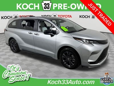 2025 Toyota Sienna XSE 7 Passenger