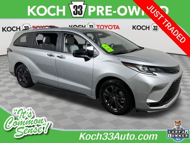 2025 Toyota Sienna XSE 7 Passenger