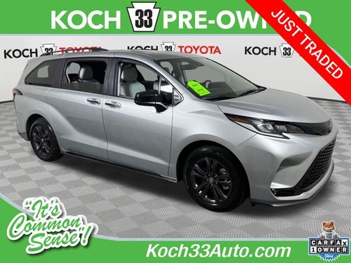 2025 Toyota Sienna XSE 7 Passenger