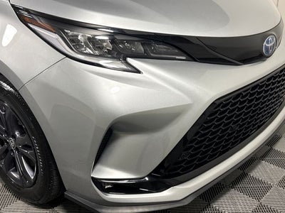 2025 Toyota Sienna XSE 7 Passenger