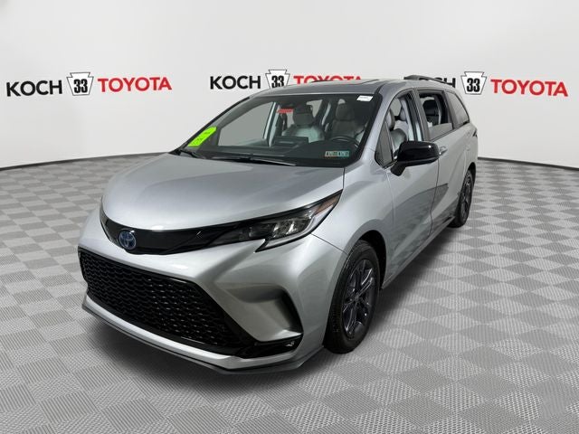 2025 Toyota Sienna XSE 7 Passenger
