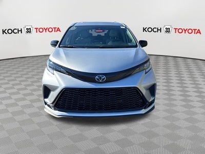 2025 Toyota Sienna XSE 7 Passenger