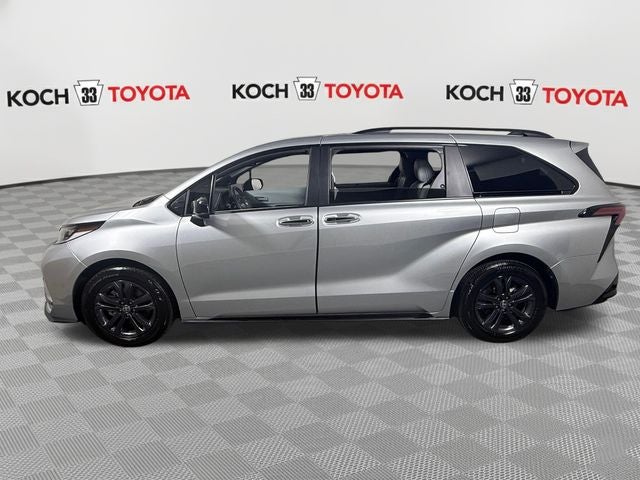 2025 Toyota Sienna XSE 7 Passenger