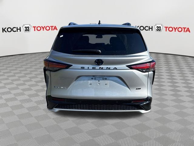 2025 Toyota Sienna XSE 7 Passenger