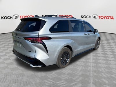 2025 Toyota Sienna XSE 7 Passenger