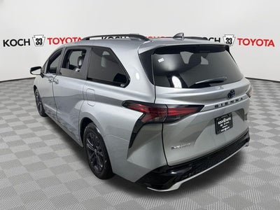 2025 Toyota Sienna XSE 7 Passenger