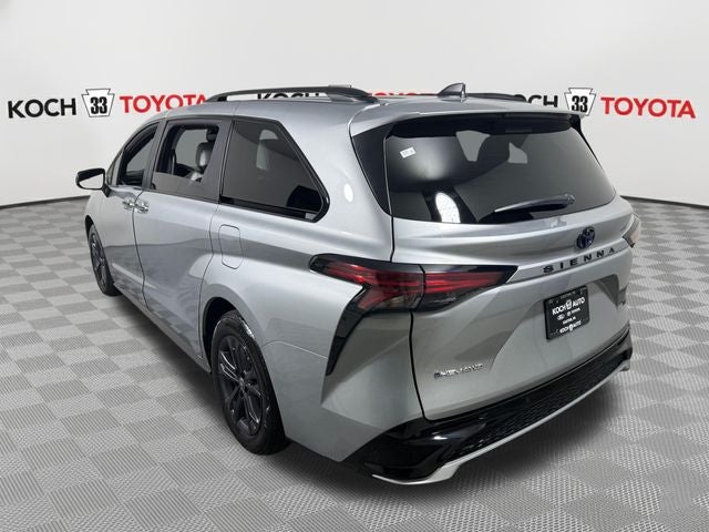 2025 Toyota Sienna XSE 7 Passenger
