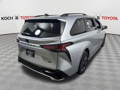 2025 Toyota Sienna XSE 7 Passenger