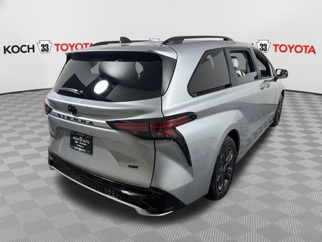 2025 Toyota Sienna XSE 7 Passenger